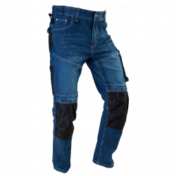 LAHTI PRO SPODNIE JEANSOWE SLIM FIT XL 176-182 BHP