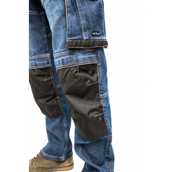 LAHTI PRO SPODNIE JEANSOWE SLIM FIT XL 176-182 BHP