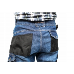 LAHTI PRO SPODNIE JEANSOWE SLIM FIT XL 176-182 BHP