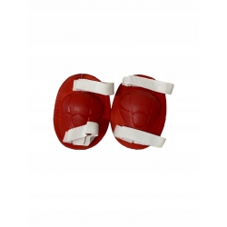 OCHRANIACZE NA ROLKI ROWER CZERWONE