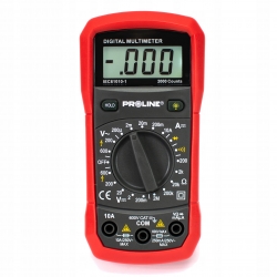Multimetr miernik ręczny Proline 600V 15186