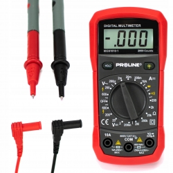 Multimetr miernik ręczny Proline 600V 15186