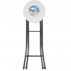 STOŁEK BAROWY KRZESŁO CATERINGOWE WYSOKIE 70CM