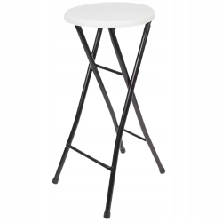 STOŁEK BAROWY KRZESŁO CATERINGOWE WYSOKIE 70CM