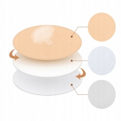 Gąbka do makijażu PAORa ecru