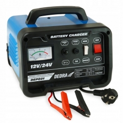 DEDRA DEP021 Prostownik 20A 12/24V 25-180Ah