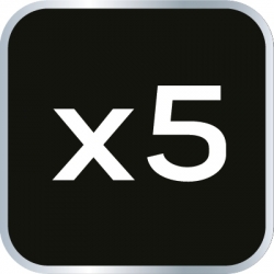 Zestaw narzędzi Młotki i przecinaki, zestaw 5 szt neo