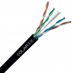 Skrętka Solarix U/UTP kat. 6 500 m zewnetrzny 1Gb/s